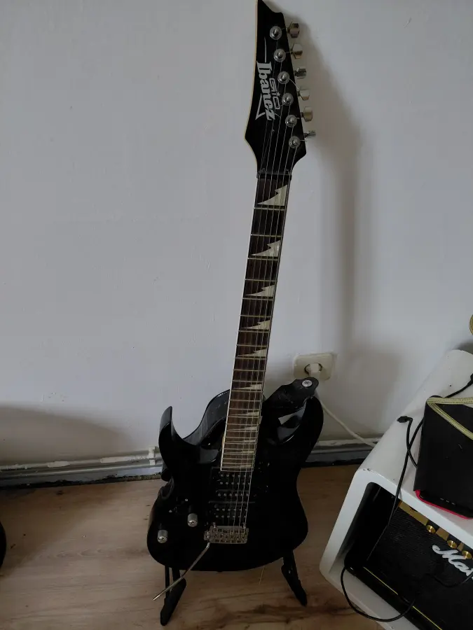Ibanez E-Gitarre Linkshänder