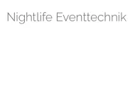 Nightlife Eventtechnik