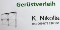 Gerüstverleih K. Nikolla
