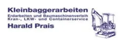 KLEINBAGGERARBEITEN HARALD PRAIS