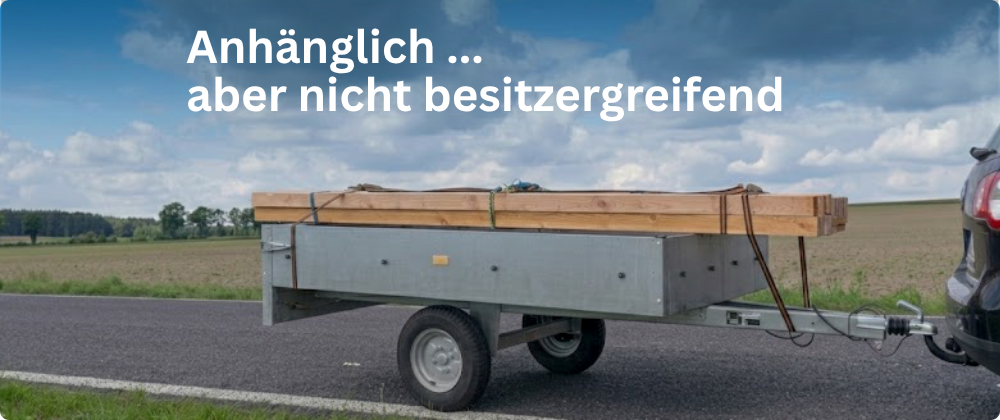 Anhänger mieten und vermieten - das musst du wissen