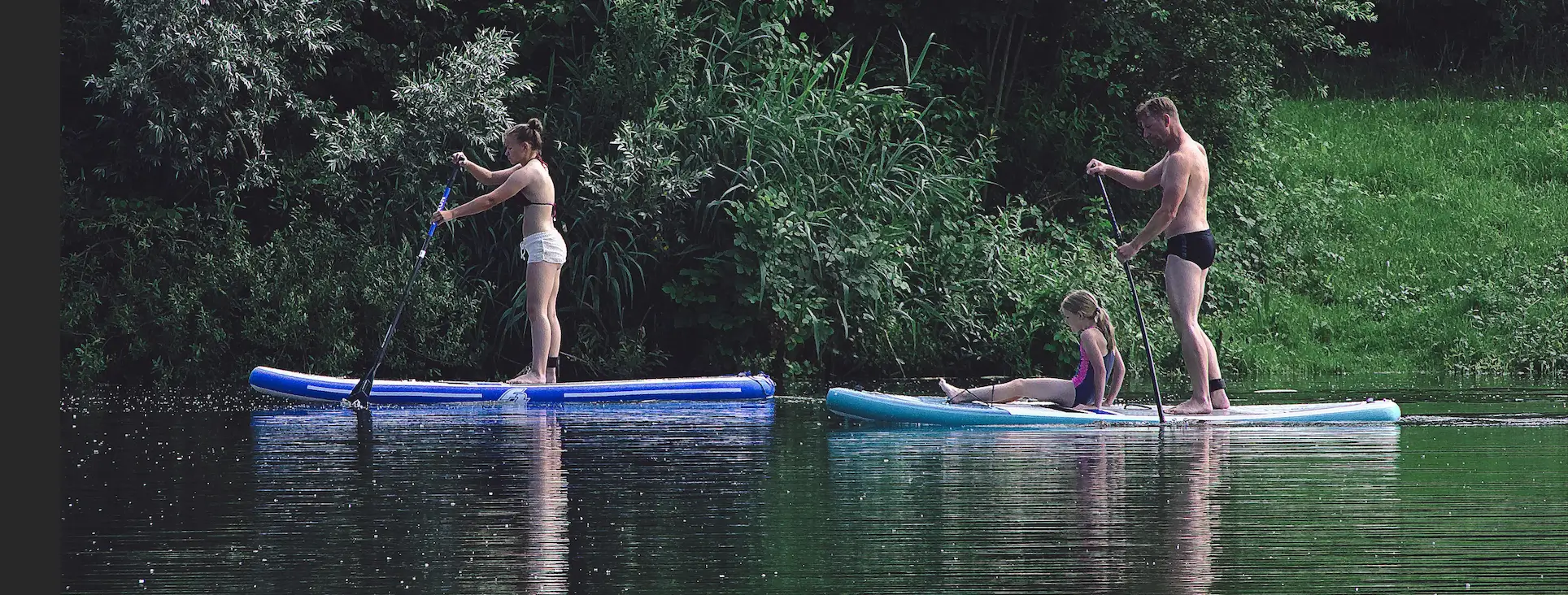 Standup Paddle (SUP) ausleihen - Chillen, Wasser & Workout