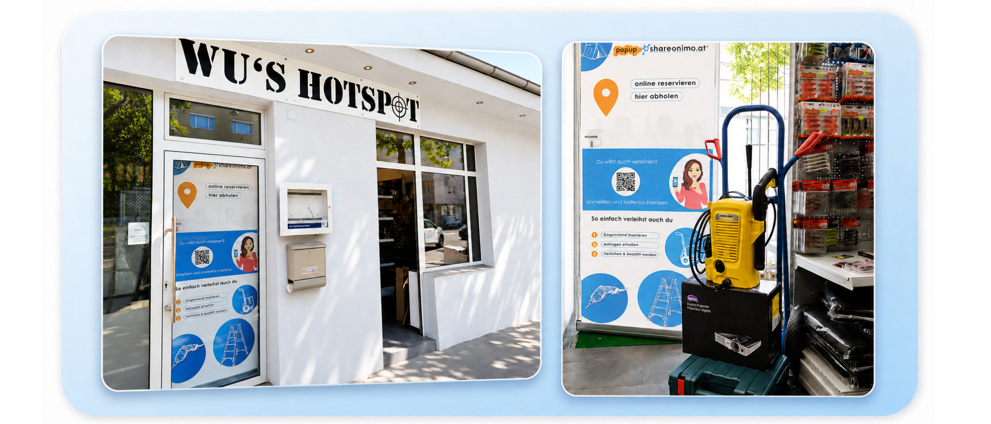 Neuer Popup-shareonimo-Partner in 1190 Wien