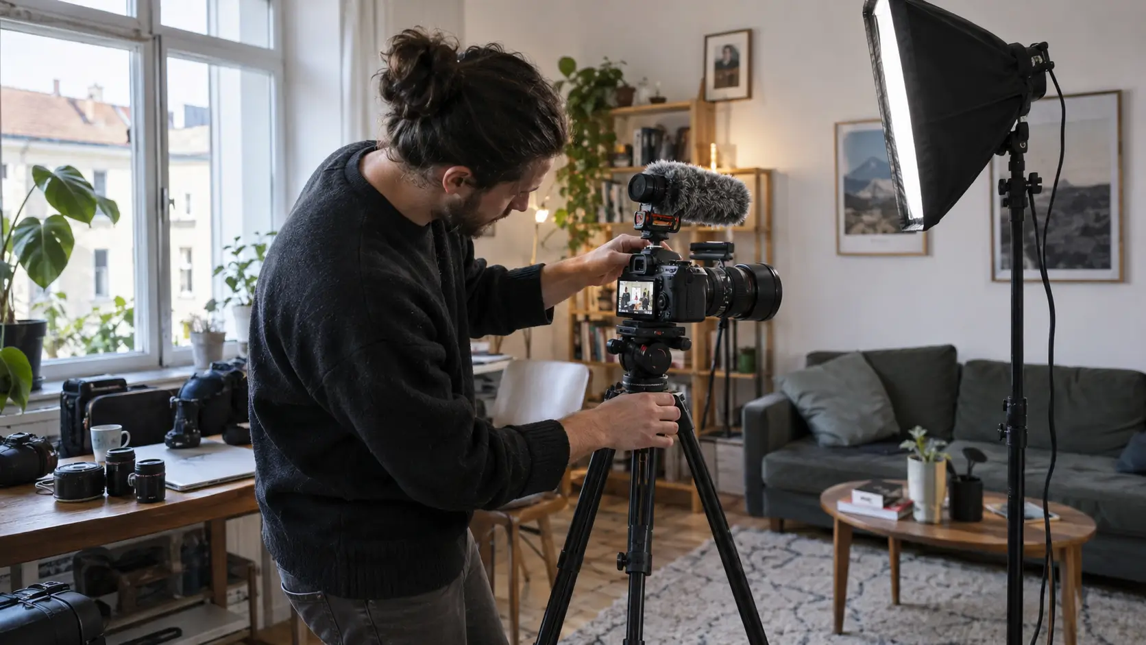 Film-Equipment mieten: Das passende Set für deinen Dreh